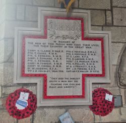 3.WW1 Plaque